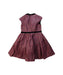 A Multicolour Sleeveless Dresses from Lanvin Petite in size 2T for girl. (Back View)