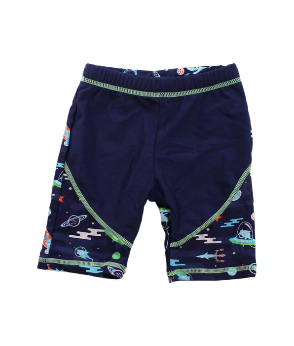 A Blue Swim Sets from Aquasport in size 2T for boy. (Back View)