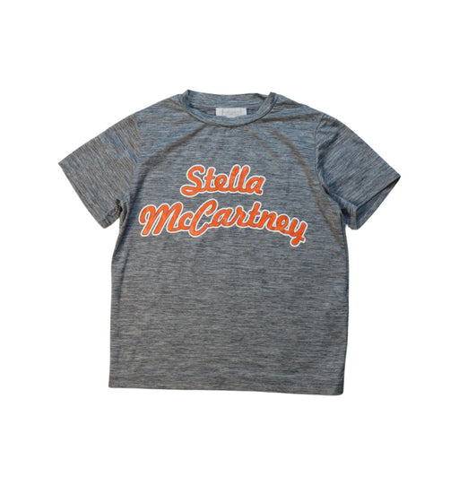 A Grey Short Sleeve T Shirts from Stella McCartney in size 5T for boy. (Front View)