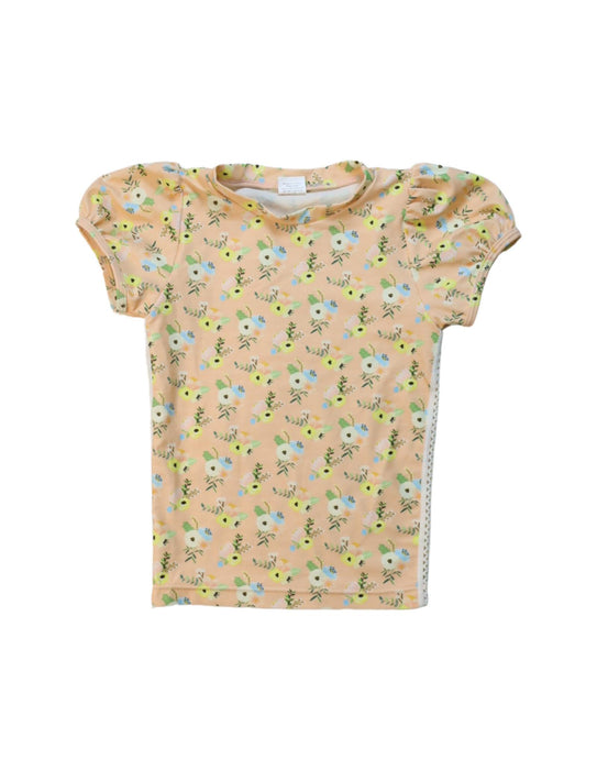 A Multicolour Rash Guards from Kimi & Li in size 2T for girl. (Front View)