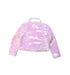 A Pink Lightweight Jackets from Seed in size 2T for girl. (Back View)