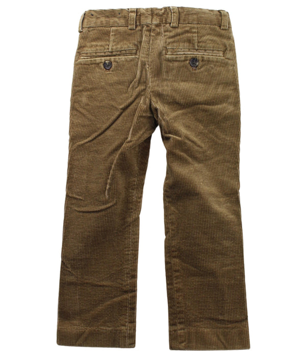 A Brown Casual Pants from Polo Ralph Lauren in size 3T for boy. (Back View)