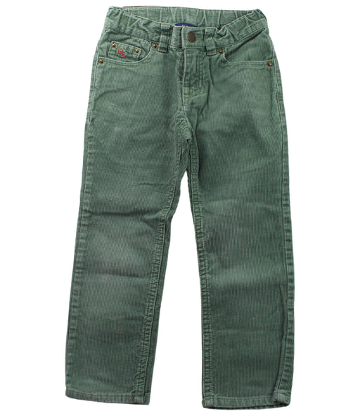 A Green Casual Pants from Polo Ralph Lauren in size 3T for boy. (Front View)