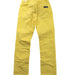 A Yellow Casual Pants from Jacadi in size 6T for girl. (Back View)