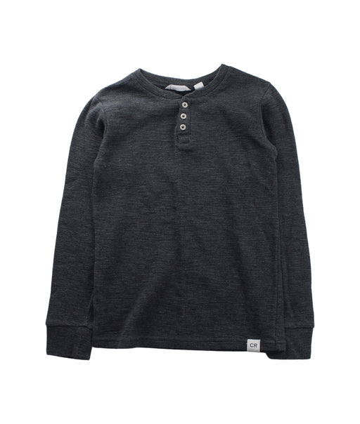 A Grey Long Sleeve Tops from Country Road in size 10Y for boy. (Front View)