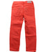 A Orange Casual Pants from Petit Bateau in size 3T for girl. (Back View)