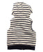 A Blue Outerwear Vests from Petit Bateau in size 3T for boy. (Back View)