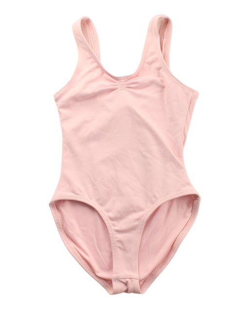 A Pink Leotards from Anko in size 4T for girl. (Front View)