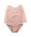 A Pink Leotards from Tutulamb in size 4T for girl. (Front View)