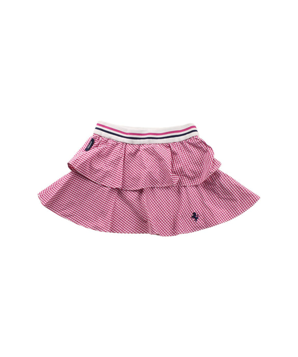 A Pink Short Skirts from Ferrari in size 3T for girl. (Front View)