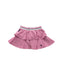 A Pink Short Skirts from Ferrari in size 3T for girl. (Front View)