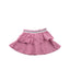 A Pink Short Skirts from Ferrari in size 3T for girl. (Back View)