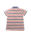 A White Short Sleeve Polos from Polo Ralph Lauren in size 6T for boy. (Back View)