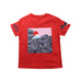 A Red Short Sleeve T Shirts from Kenzo in size 4T for boy. (Back View)