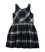 A Multicolour Sleeveless Dresses from Polo Ralph Lauren in size 4T for girl. (Back View)