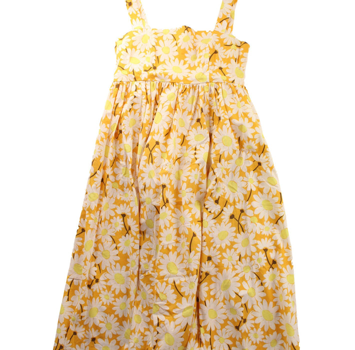 A White Sleeveless Dresses from Kate Spade in size 13Y for girl. (Front View)