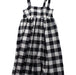 A Black Sleeveless Dresses from Kate Spade in size 13Y for girl. (Front View)