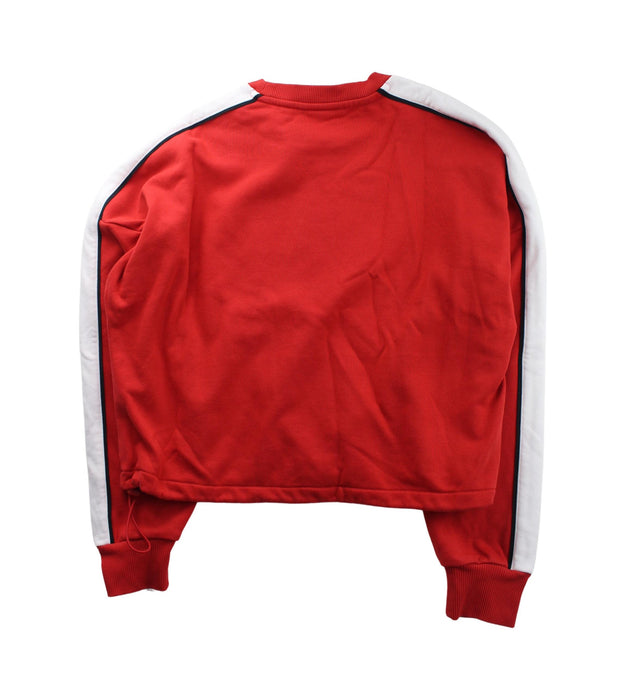 A Red Crewneck Sweatshirts from Fila in size 13Y for neutral. (Back View)