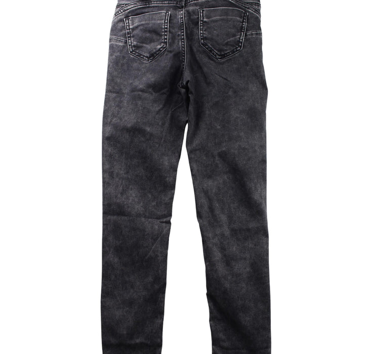 A Black Jeans from Calzedonia in size 13Y for girl. (Back View)