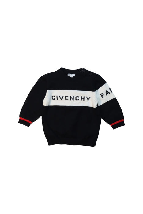 A Multicolour Knit Sweaters from Givenchy in size 6-12M for boy. (Front View)