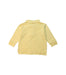 A Yellow Long Sleeve Polos from Polo Ralph Lauren in size 6-12M for boy. (Back View)