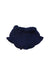 A Navy Shorts from Seed in size 3-6M for girl. (Back View)