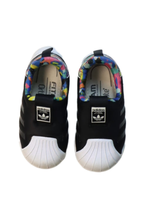 A Multicolour Slip Ons from Adidas in size 3T for boy. (Back View)