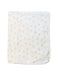 A White Blankets from Ralph Lauren in size O/S for neutral. (Front View)
