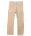 A Beige Casual Pants from Les Enfantines in size 4T for boy. (Back View)