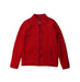 A Red Cardigans from Shanghai Tang in size 2T for girl. (Front View)