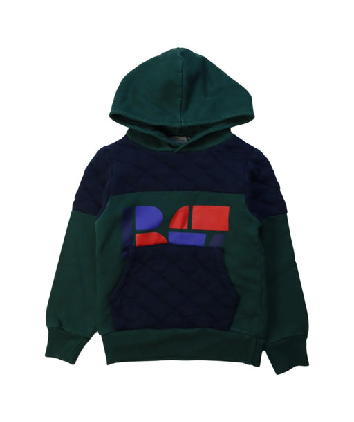 A Multicolour Hooded Sweatshirts from Bonpoint in size 6T for boy. (Front View)