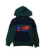 A Multicolour Hooded Sweatshirts from Bonpoint in size 6T for boy. (Front View)