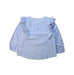 A Blue Long Sleeve Tops from Crewcuts in size 10Y for girl. (Back View)