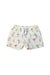 A Multicolour Shorts from Neck & Neck in size 4T for girl. (Front View)