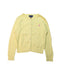 A Yellow Cardigans from Polo Ralph Lauren in size 7Y for girl. (Front View)