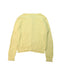 A Yellow Cardigans from Polo Ralph Lauren in size 7Y for girl. (Back View)