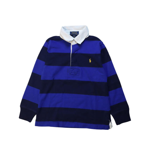 A Multicolour Long Sleeve Polos from Polo Ralph Lauren in size 4T for boy. (Front View)