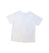 A White Short Sleeve T Shirts from Jacadi in size 6T for boy. (Back View)