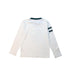 A White Long Sleeve T Shirts from Petit Bateau in size 8Y for boy. (Back View)