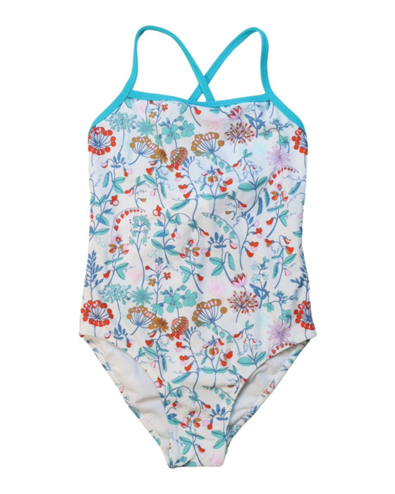 A Multicolour Swimsuits from Jacadi in size 8Y for girl. (Front View)