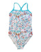 A Multicolour Swimsuits from Jacadi in size 8Y for girl. (Front View)