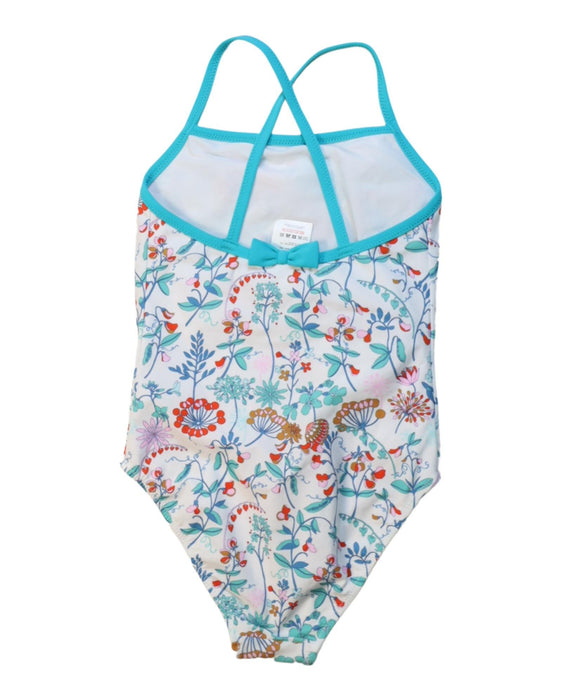 A Multicolour Swimsuits from Jacadi in size 8Y for girl. (Back View)