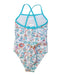 A Multicolour Swimsuits from Jacadi in size 8Y for girl. (Back View)