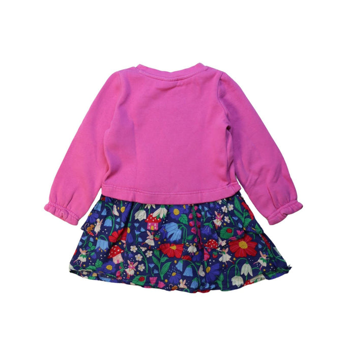 A Multicolour Sweater Dresses from Boden in size 2T for girl. (Back View)