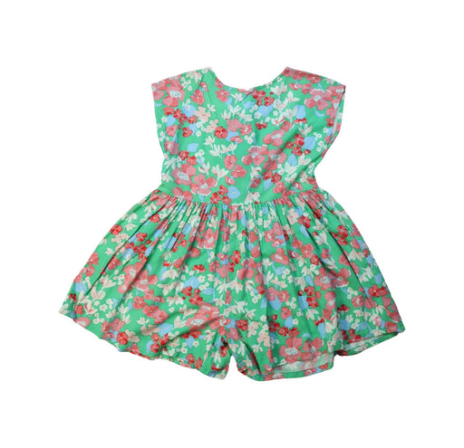 A Multicolour Sleeveless Rompers from Joules in size 3T for girl. (Front View)