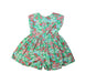 A Multicolour Sleeveless Rompers from Joules in size 3T for girl. (Front View)