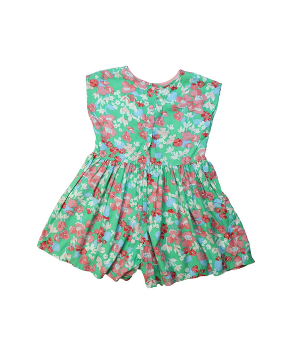 A Multicolour Sleeveless Rompers from Joules in size 3T for girl. (Back View)