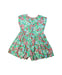 A Multicolour Sleeveless Rompers from Joules in size 3T for girl. (Back View)