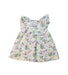 A Multicolour Sleeveless Tops from Tommy Bahama in size 2T for girl. (Back View)