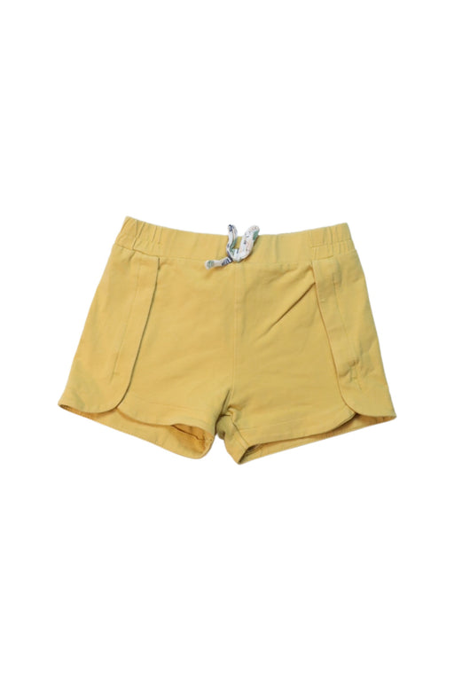 A Yellow Shorts from Tommy Bahama in size 2T for girl. (Front View)